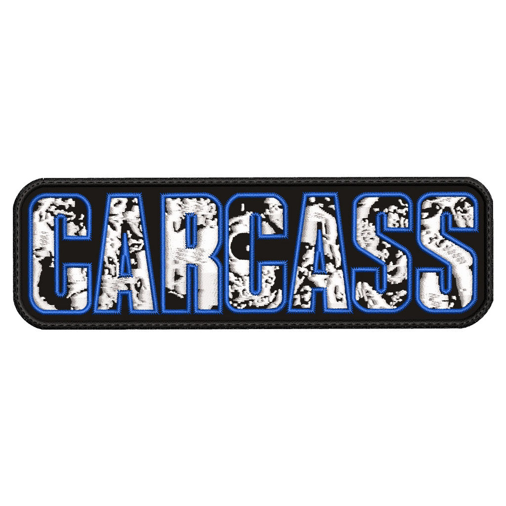 Parche Bordado CARCAS Metal Extremo