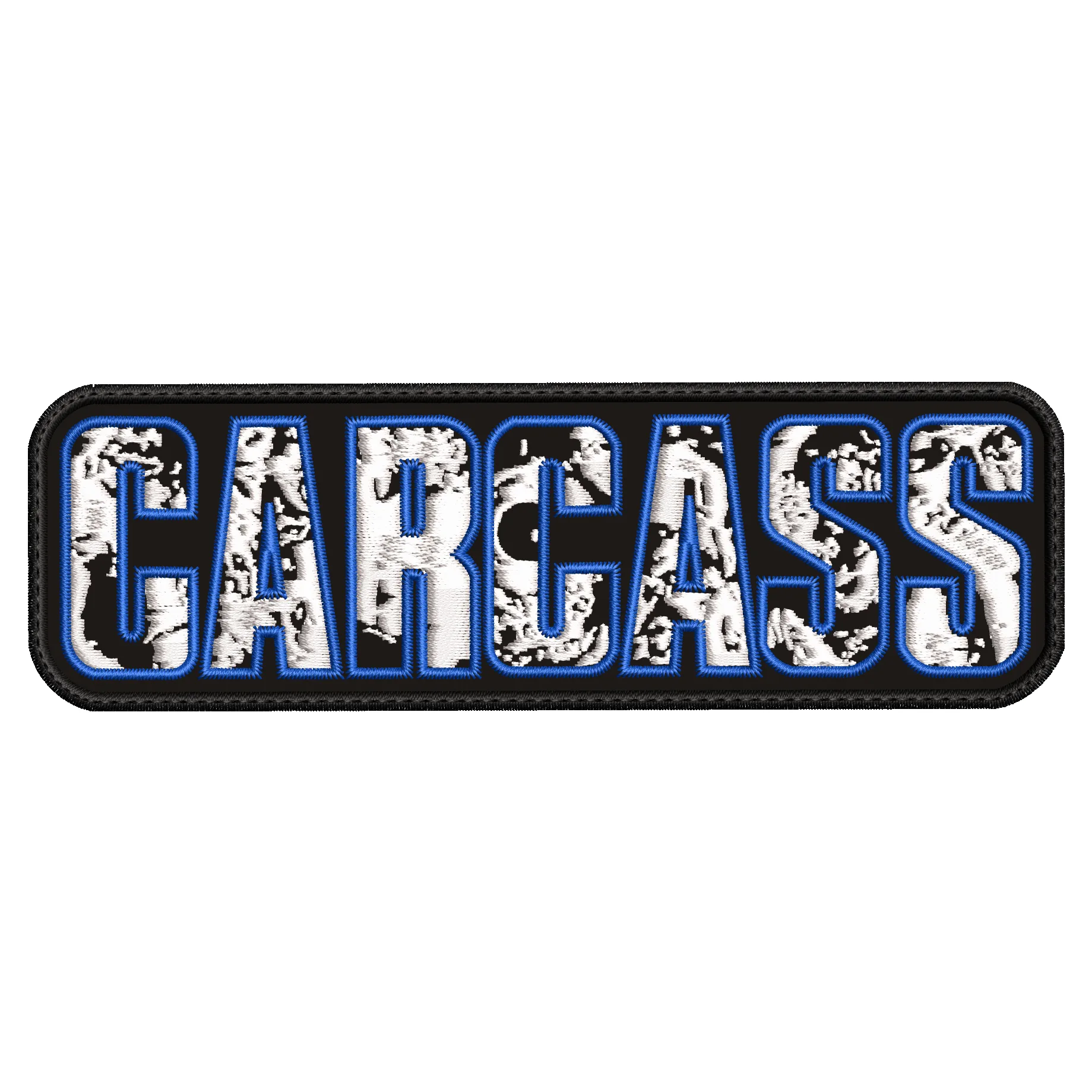 Parche Bordado CARCAS Metal Extremo