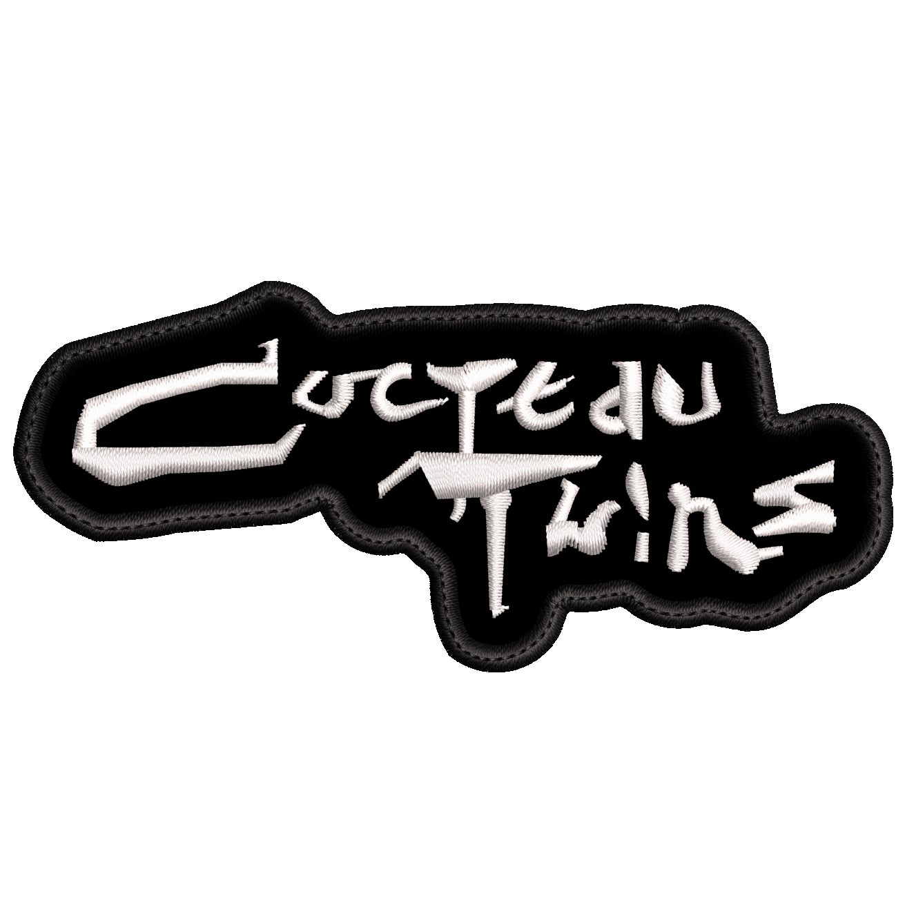 Parche Bordado COCTEAU TWINS Rock Alternativo