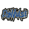 Parche Bordado CONVULSE Metal