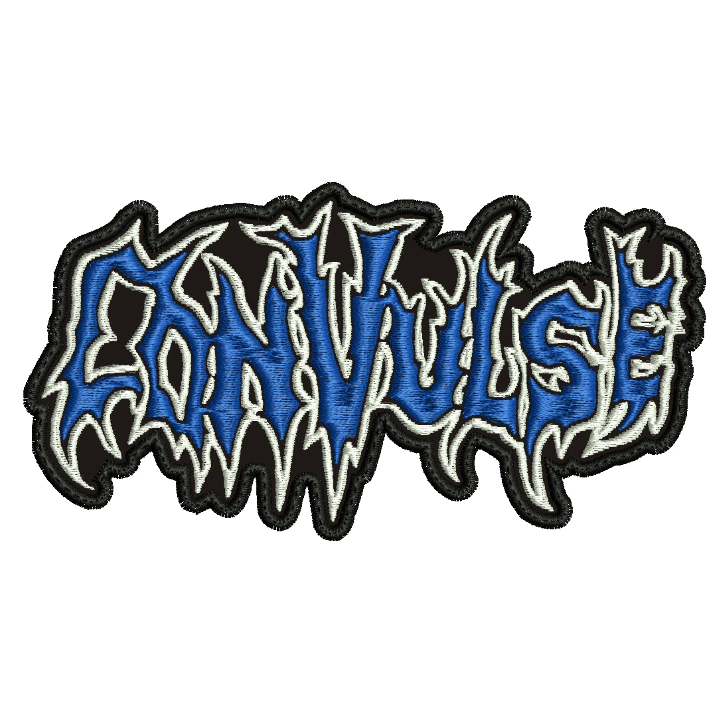 Parche Bordado CONVULSE Metal
