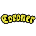 Parche Bordado Mini CORONER Thrash Metal