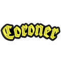 Parche Bordado Mini CORONER Thrash Metal