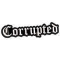 Parche Bordado CORRUPTED Doom Metal