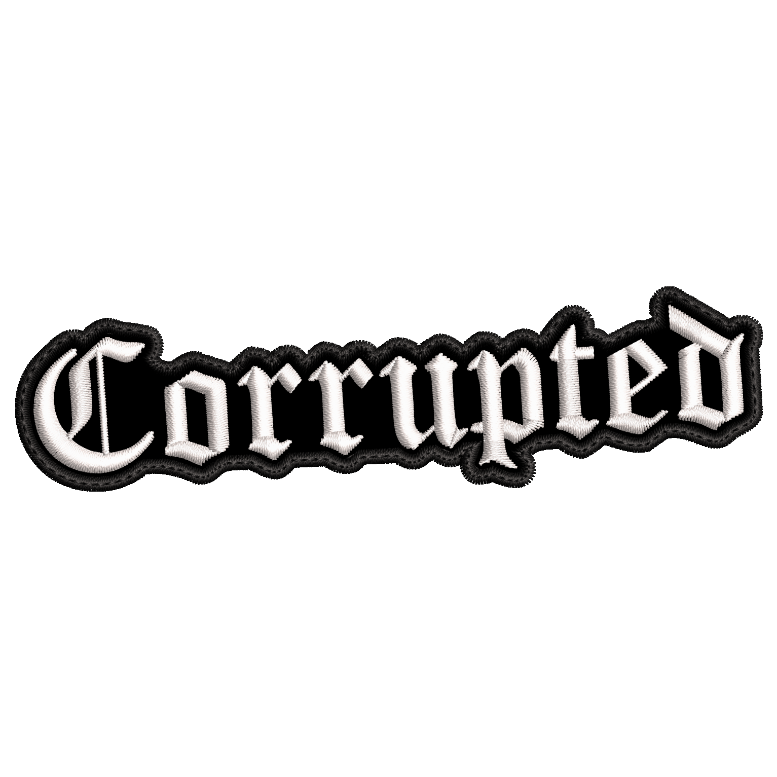 Parche Bordado CORRUPTED Doom Metal