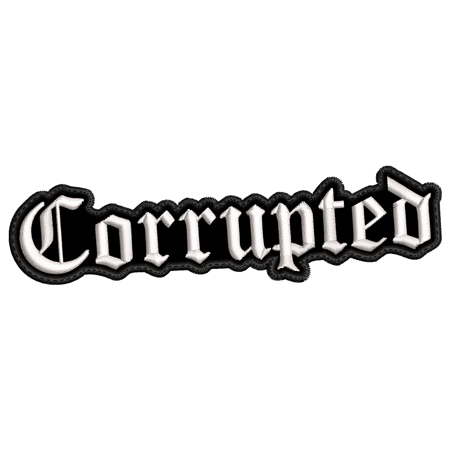 Parche Bordado CORRUPTED Doom Metal