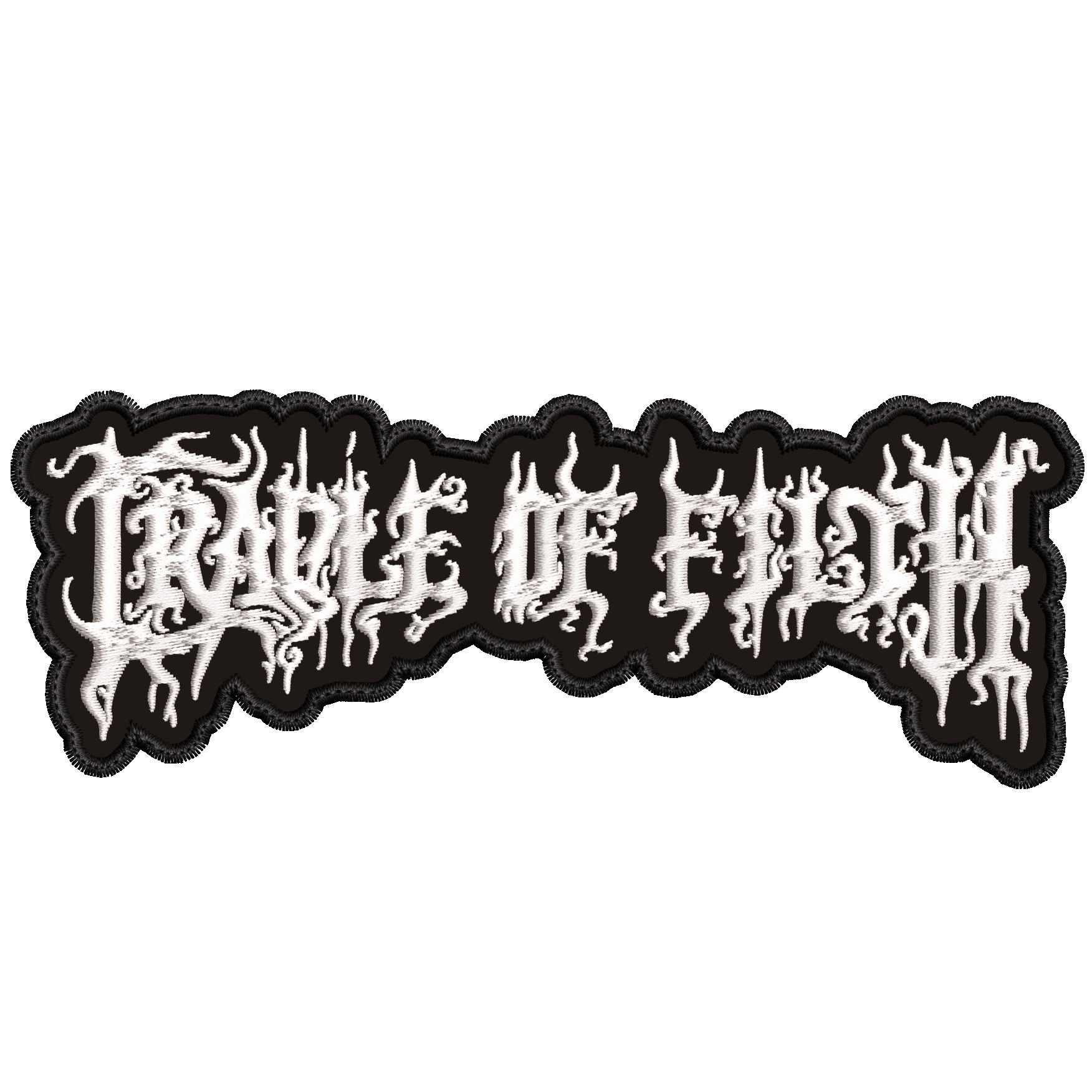 Parche Bordado CRADLE OF FILTH Metal