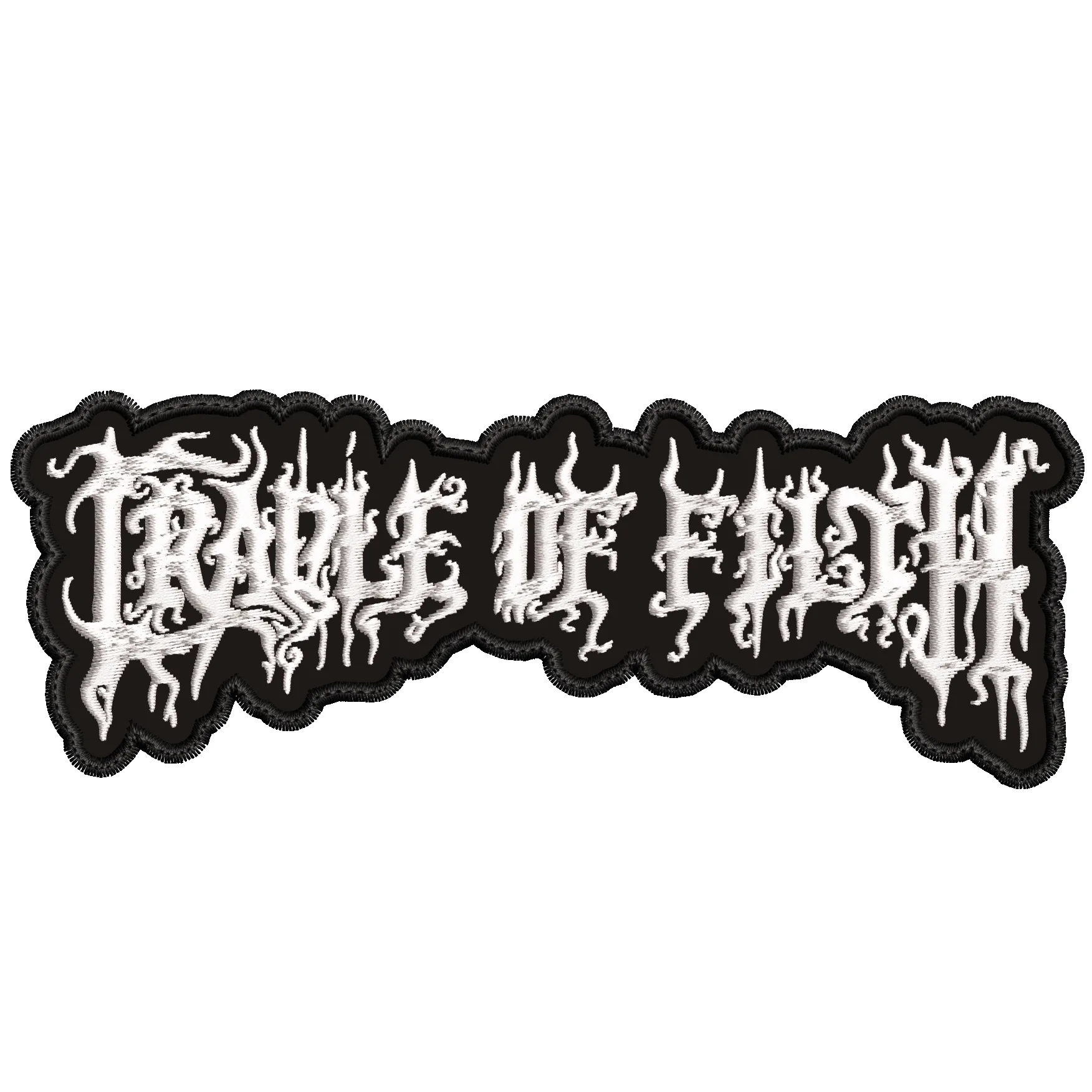 Parche Bordado CRADLE OF FILTH Metal