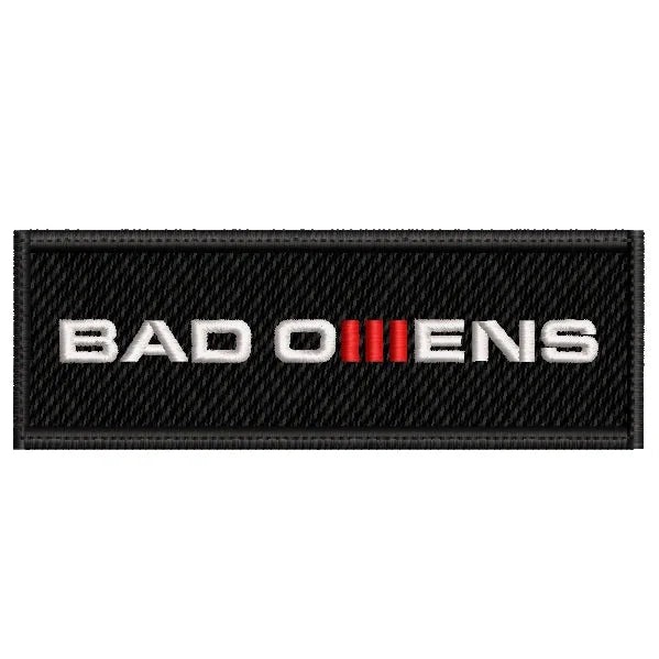 Parche Bordado BAD OMENS Metalcore