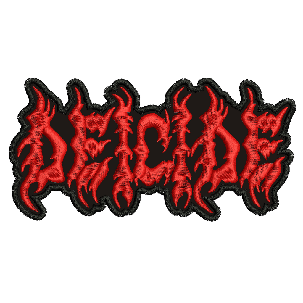 Parche Bordado DEICIDE Metal