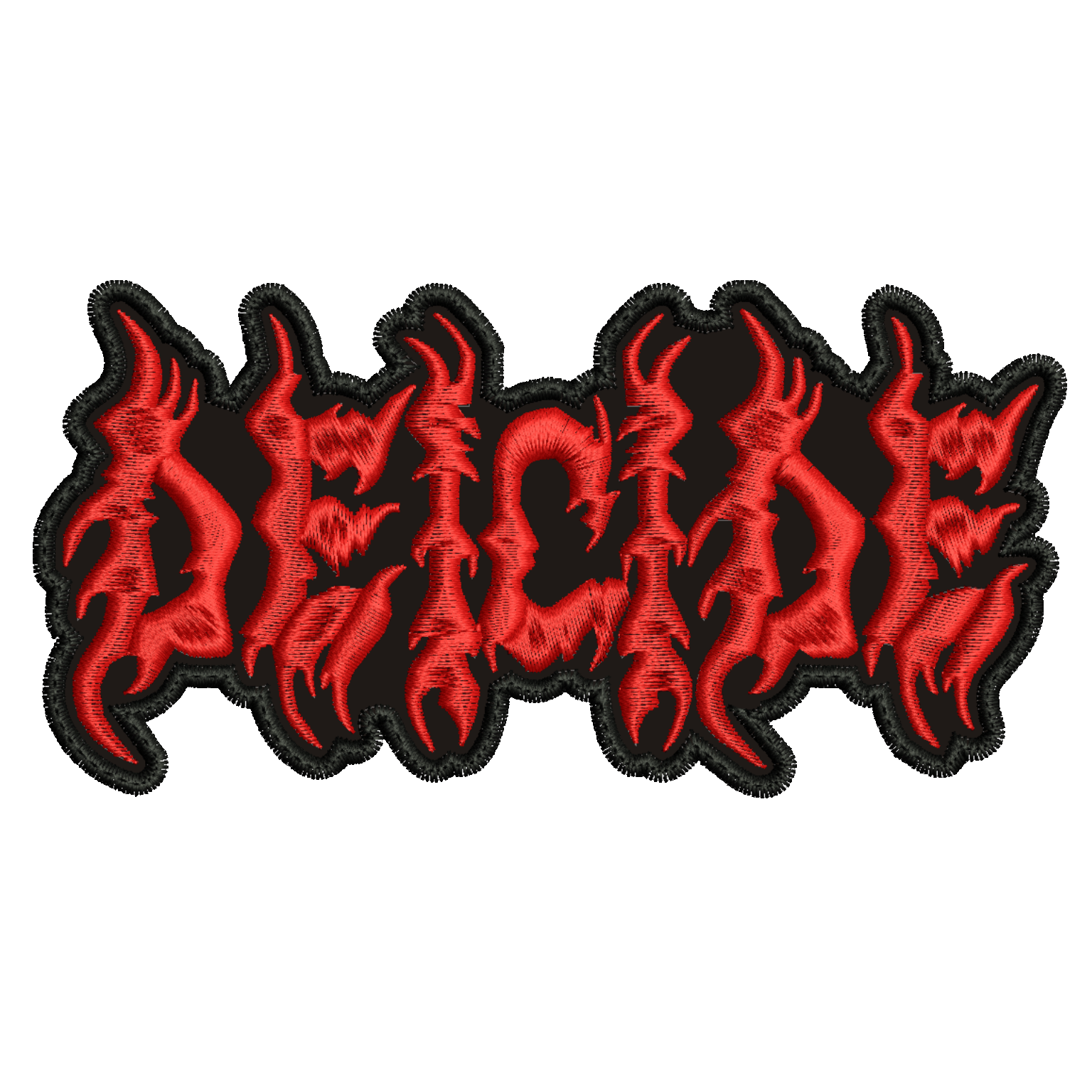 Parche Bordado DEICIDE Metal