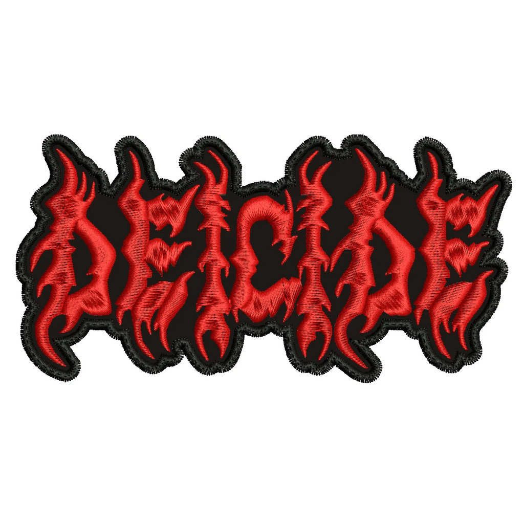Parche Bordado DEICIDE Metal