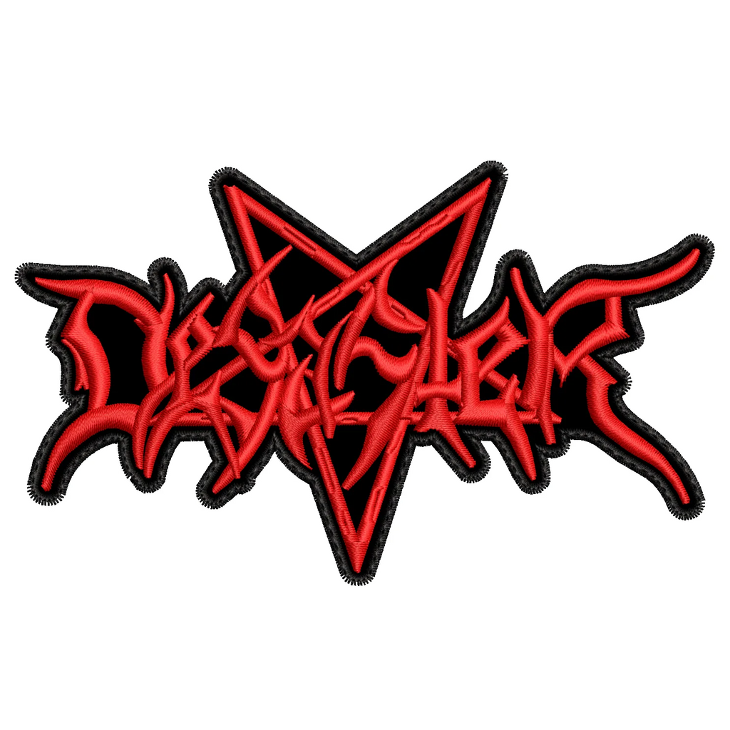 Parche Bordado DESASTER Metal