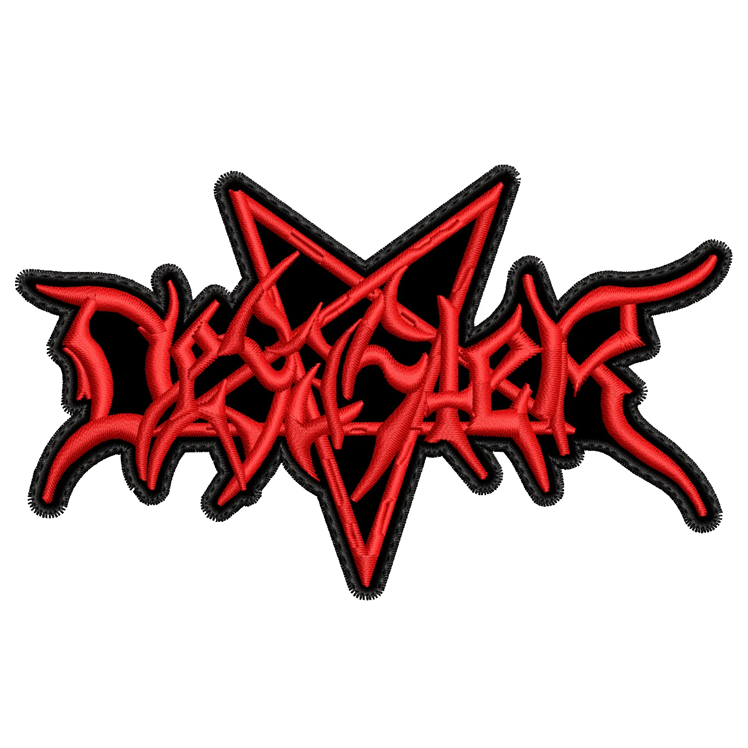 Parche Bordado DESASTER Metal