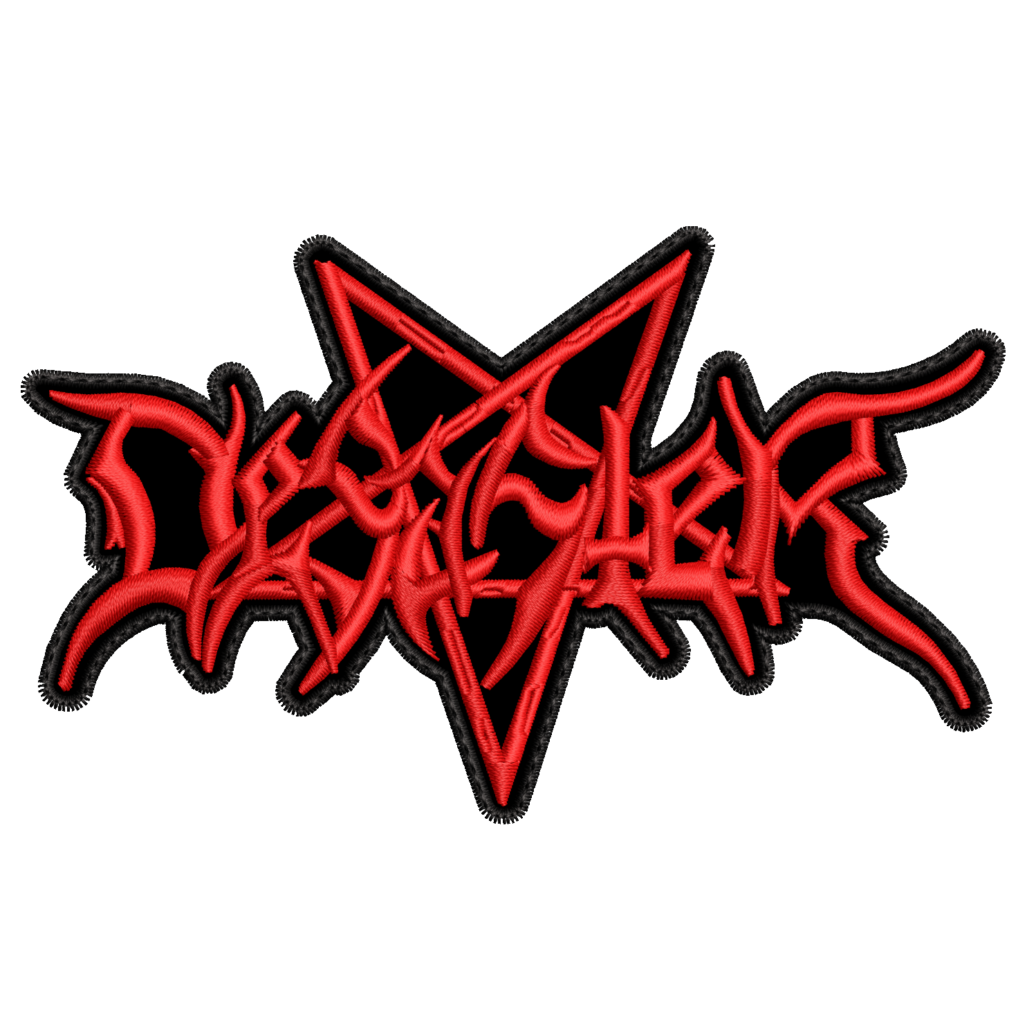 Parche Bordado DESASTER Metal