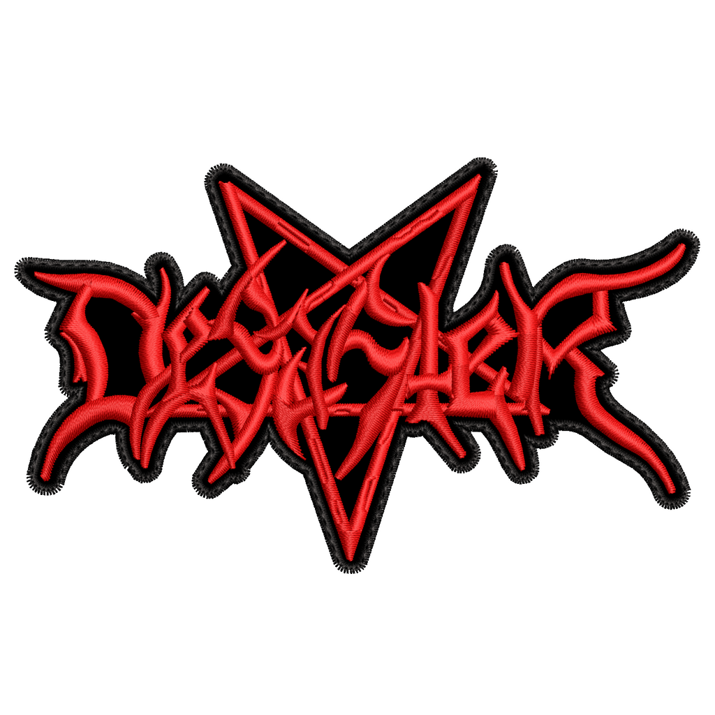 Parche Bordado DESASTER Metal