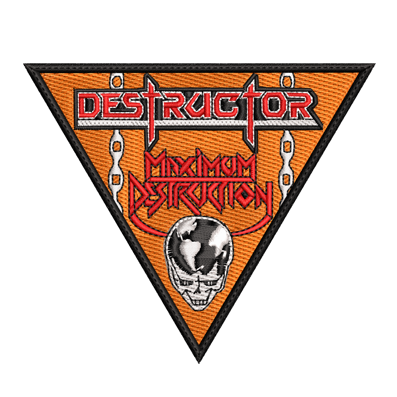 Parche Bordado DESTRUCTOR Metal