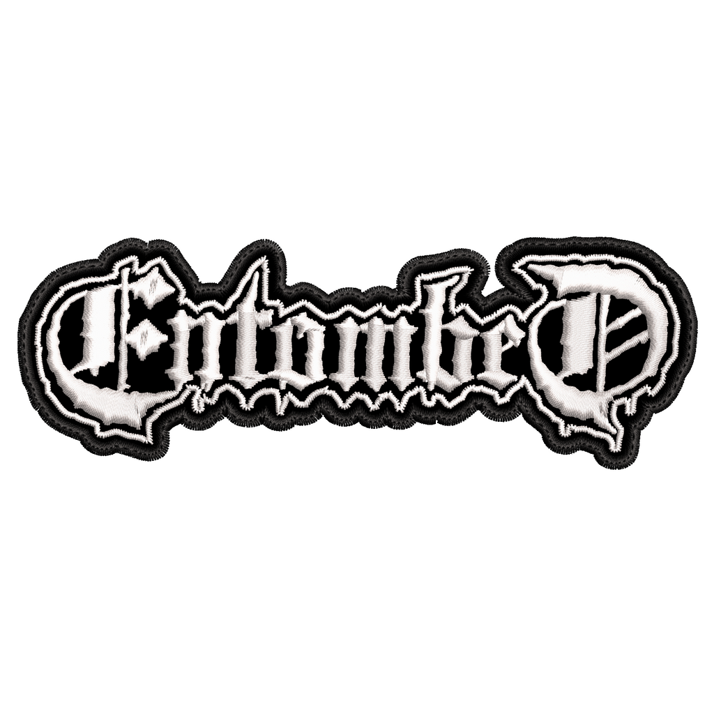 Parche Bordado ENTOMBED Metal