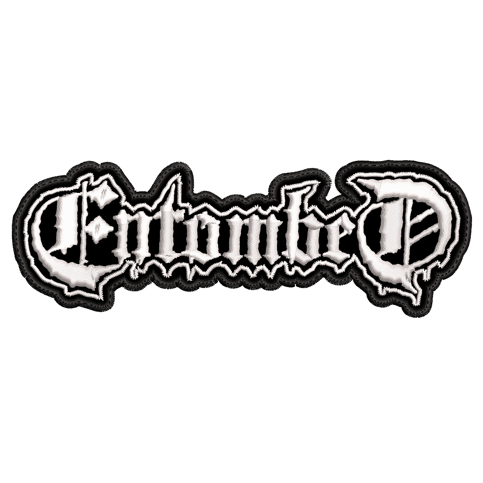 Parche Bordado ENTOMBED Metal