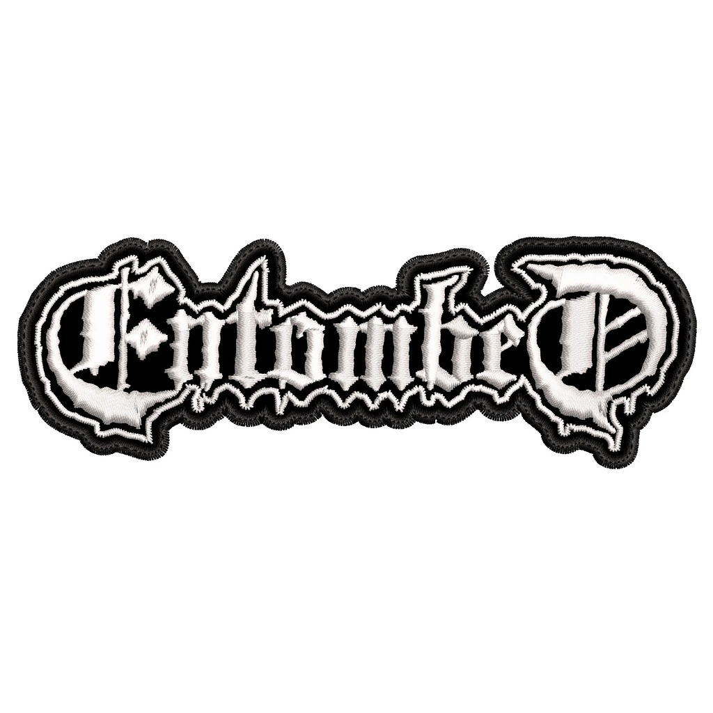 Parche Bordado ENTOMBED Metal