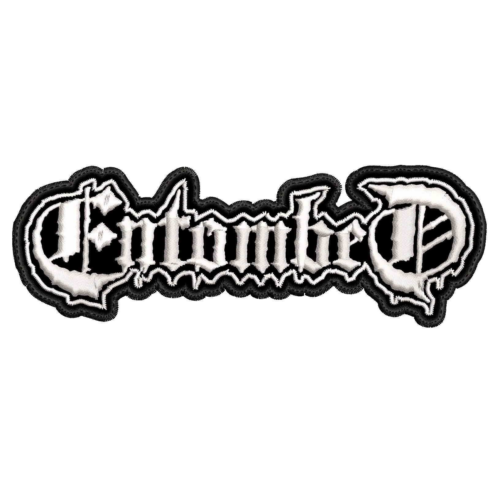 Parche Bordado ENTOMBED Metal