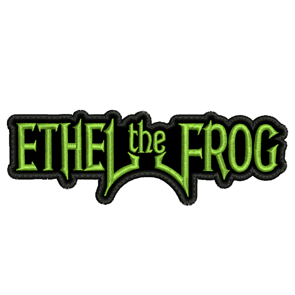 Parche Bordado ETHEL THE FROG Rock