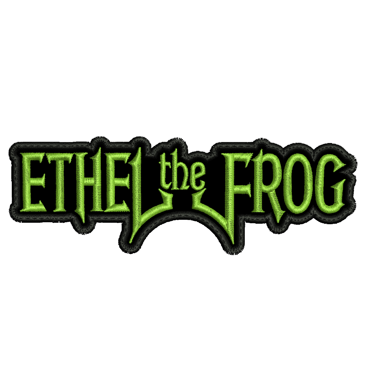 Parche Bordado ETHEL THE FROG Rock