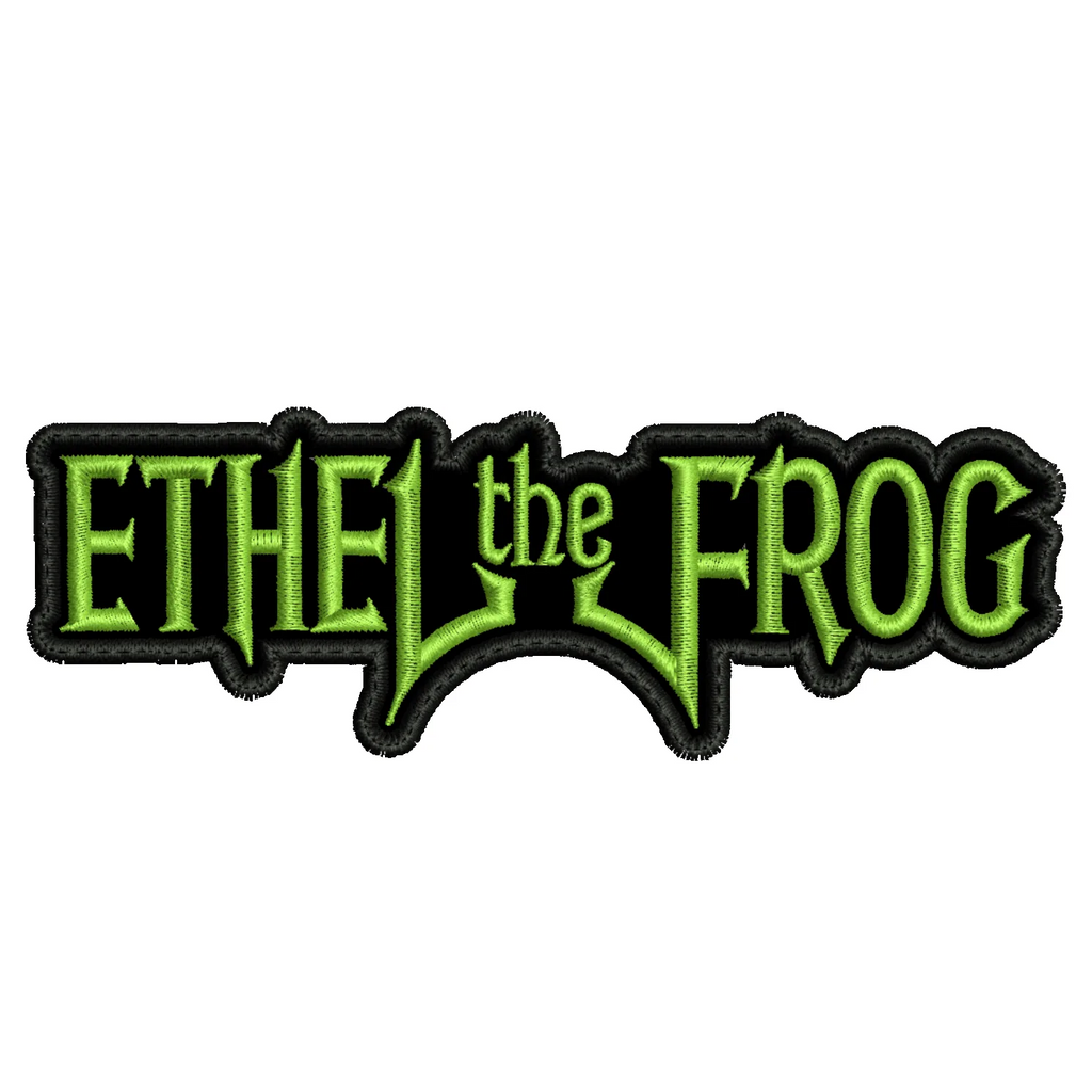 Parche Bordado ETHEL THE FROG Rock