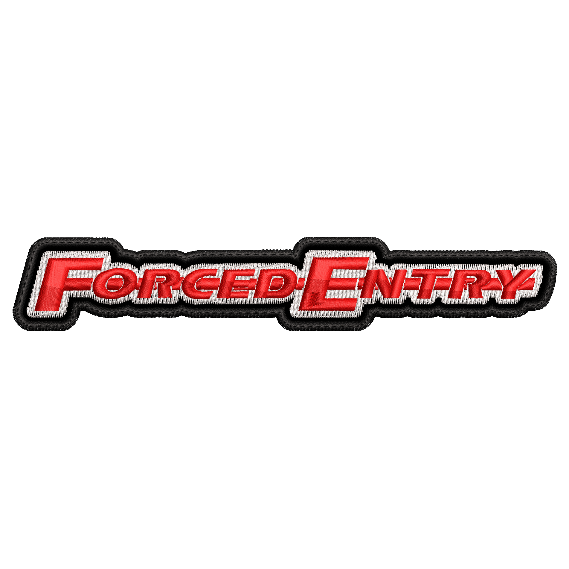 Parche Bordado FORCED ENTRY Metal