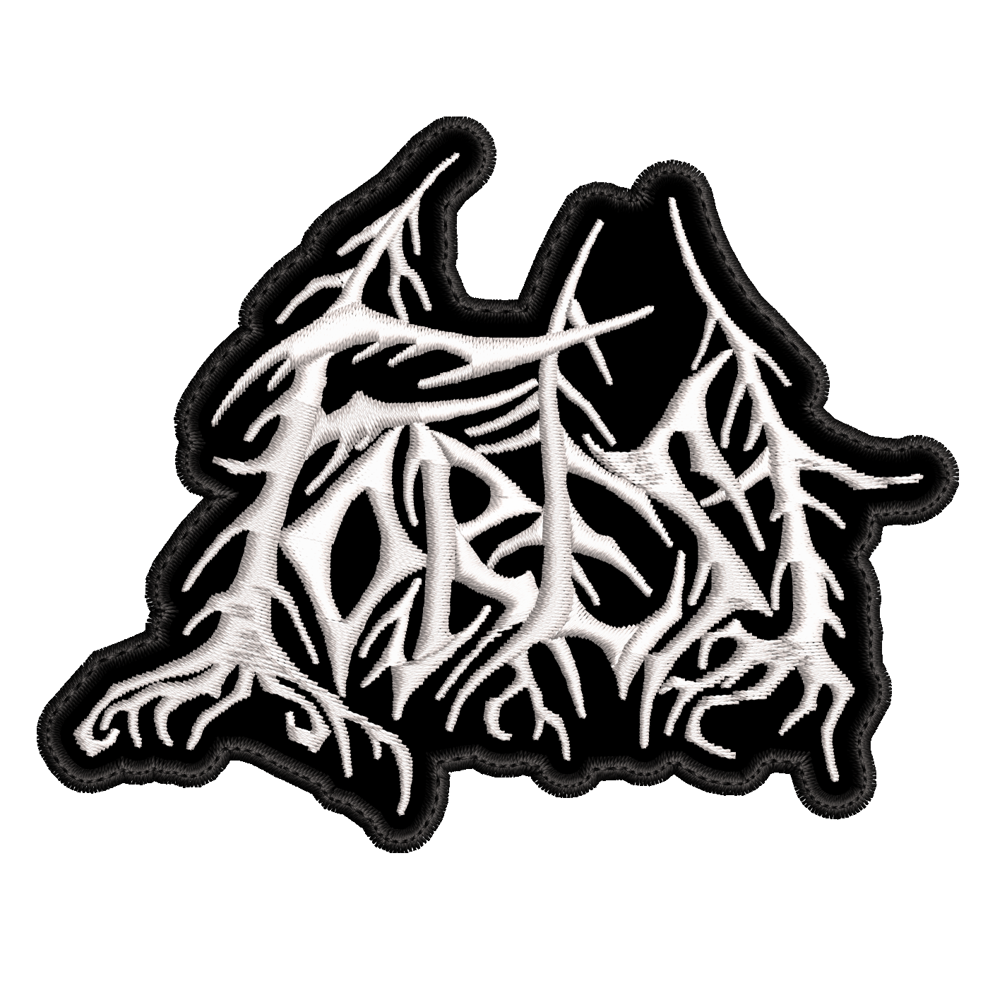 Parche Bordado FOREST Black Metal
