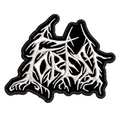 Parche Bordado FOREST Black Metal