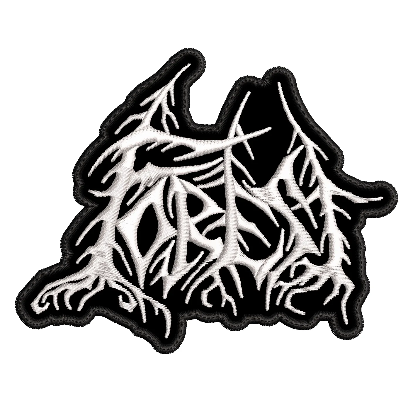 Parche Bordado FOREST Black Metal
