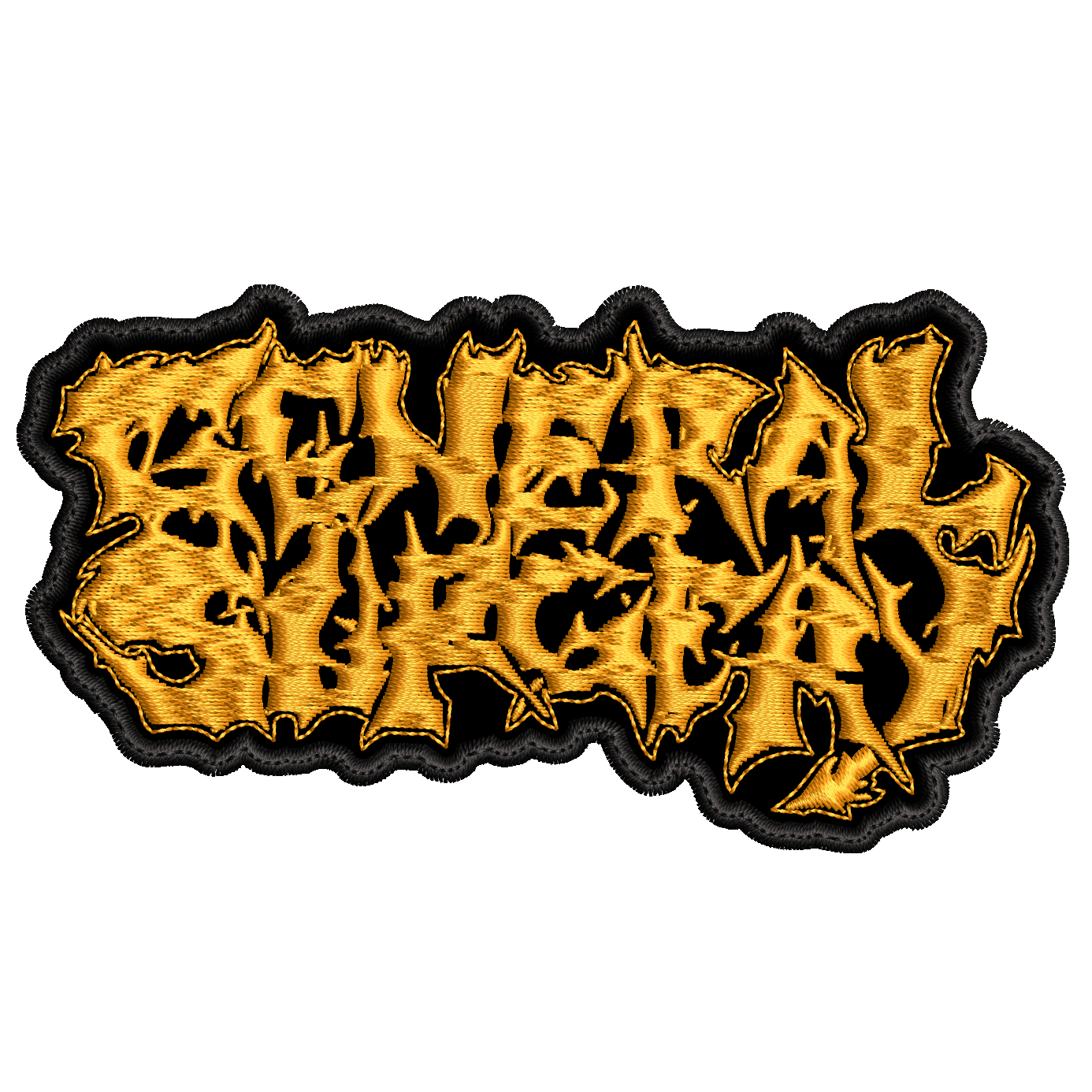 Parche Bordado GENERAL SURGERY Death Metal
