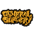 Parche Bordado GENERAL SURGERY Death Metal