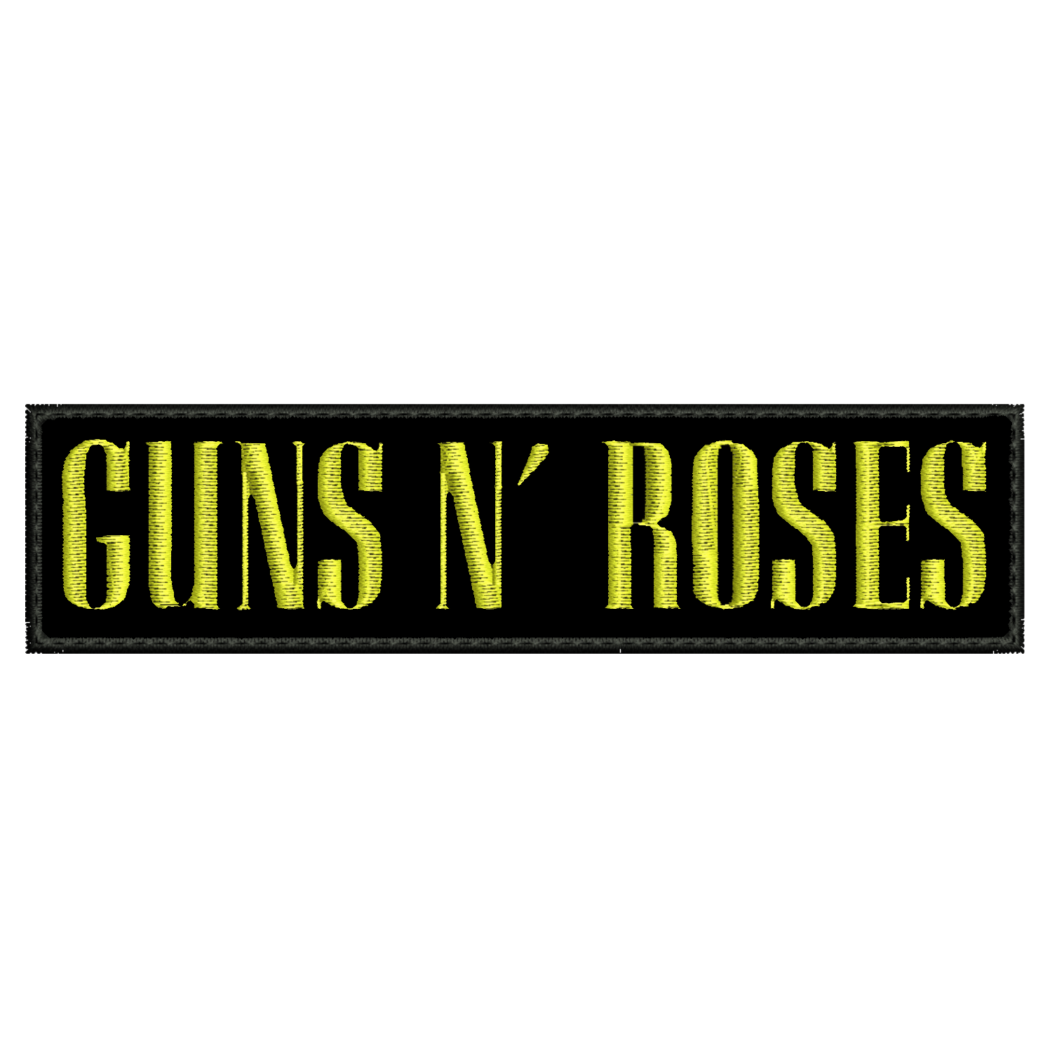 Parche Bordado GUNS N ROSES Hard Rock
