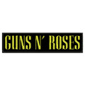 Parche Bordado Mini GUNS N ROSES Hard Rock