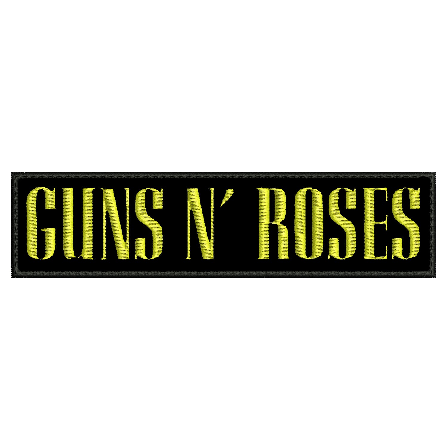 Parche Bordado Mini GUNS N ROSES Hard Rock