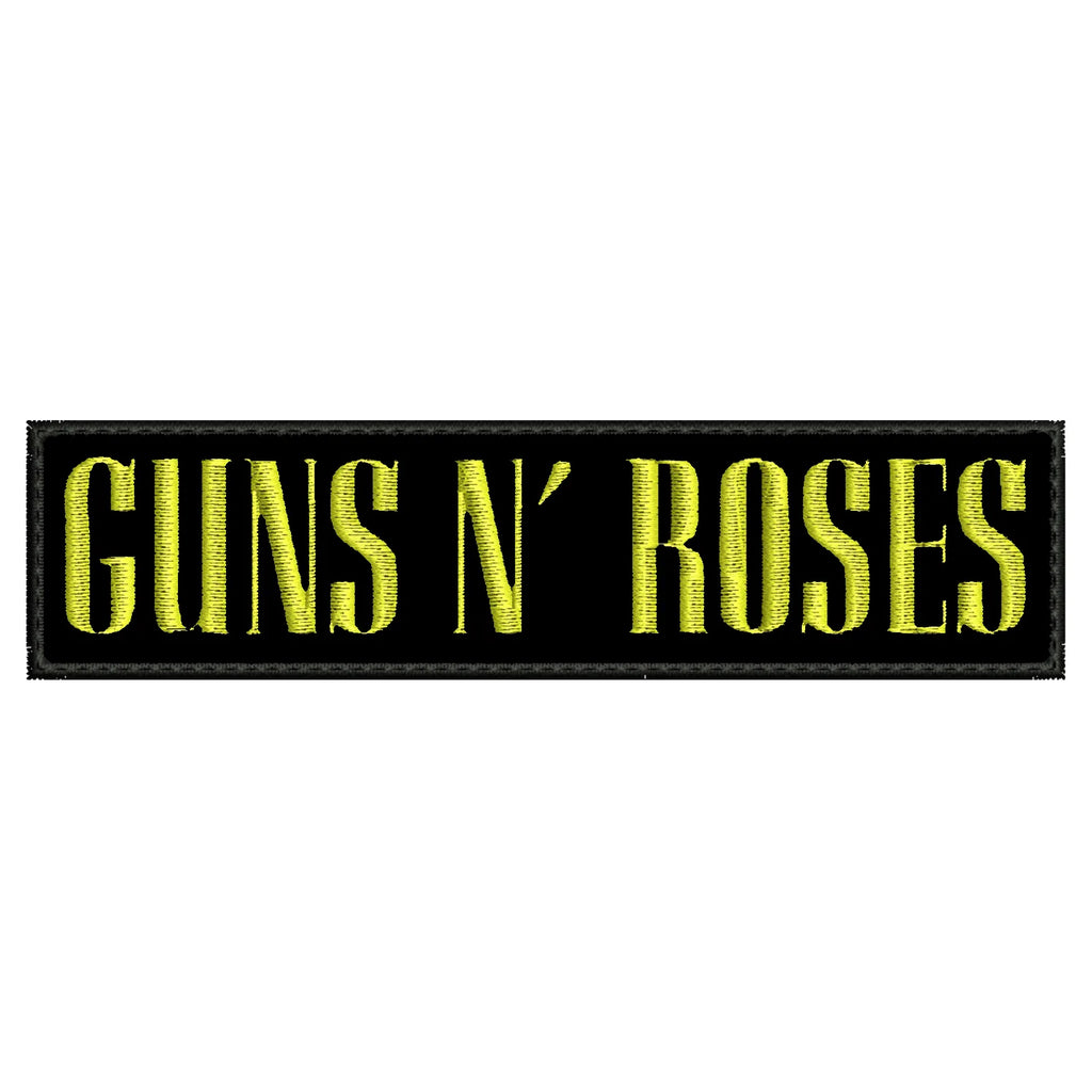 Parche Bordado GUNS N ROSES Hard Rock