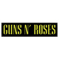 Parche Bordado GUNS N ROSES Hard Rock