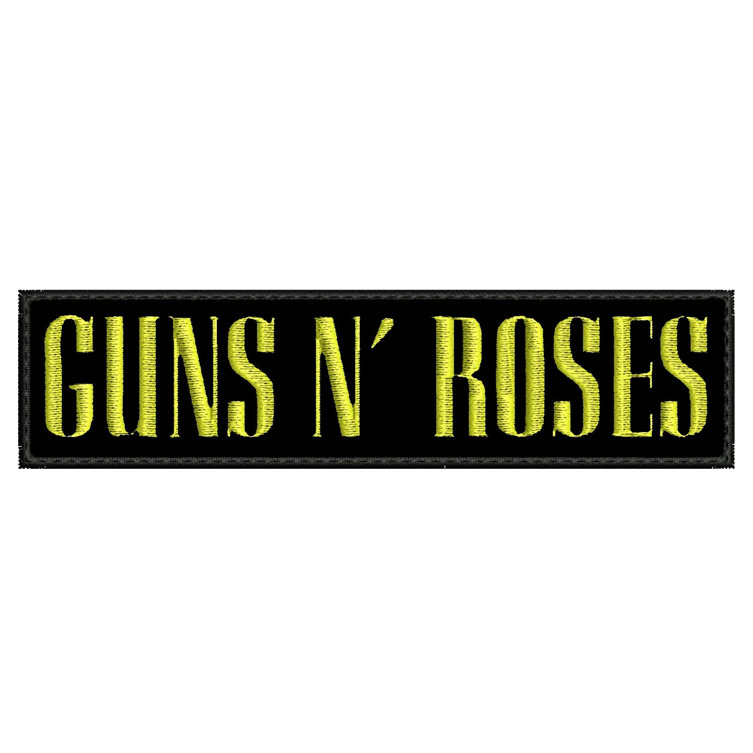 Parche Bordado GUNS N ROSES Hard Rock