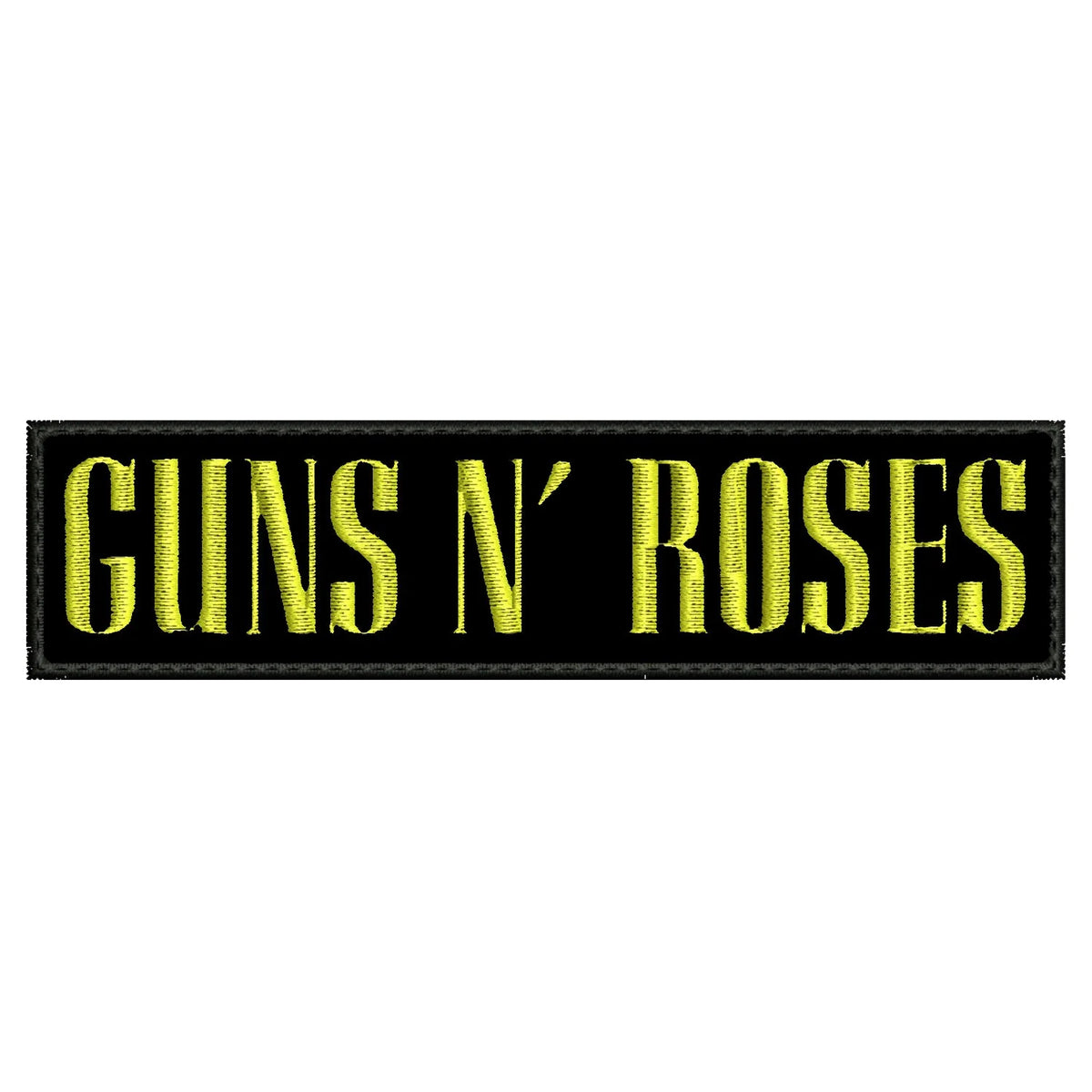 Parche Bordado Mini GUNS N ROSES Hard Rock
