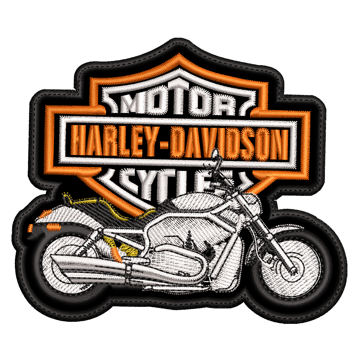 Parche Bordado HARLEY DAVIDSON