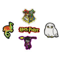 Pack Parches Bordados HARRY POTTER