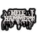 Parche Bordado HELL HAMMER Metal