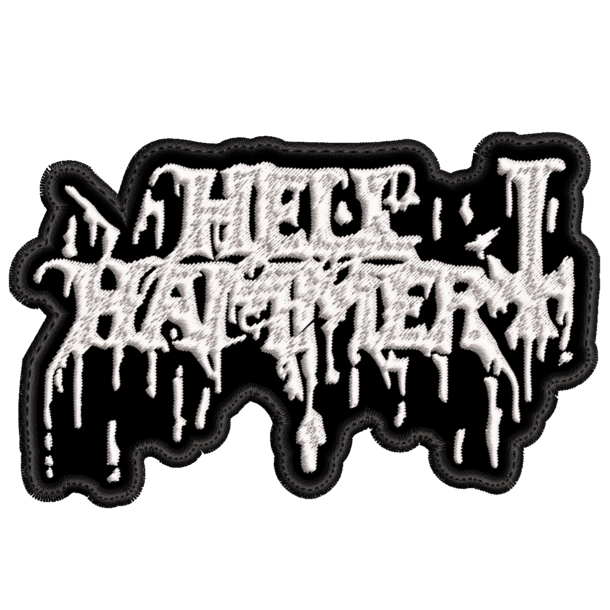 Parche Bordado HELL HAMMER Metal