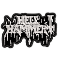 Parche Bordado HELL HAMMER Metal