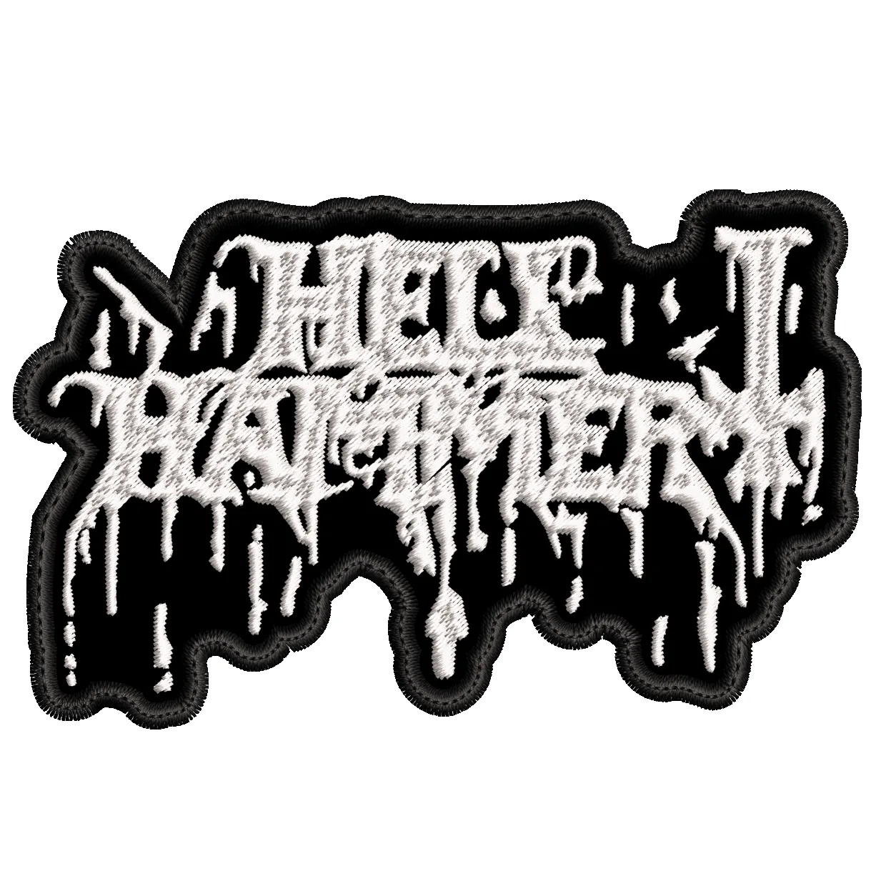 Parche Bordado HELL HAMMER Metal
