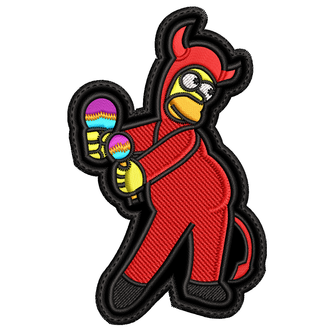Parche Bordado HOMERO SIMPSON