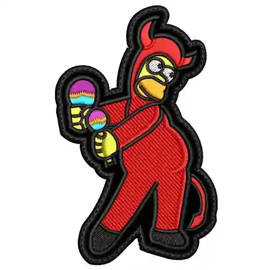 Parche Bordado HOMERO SIMPSON