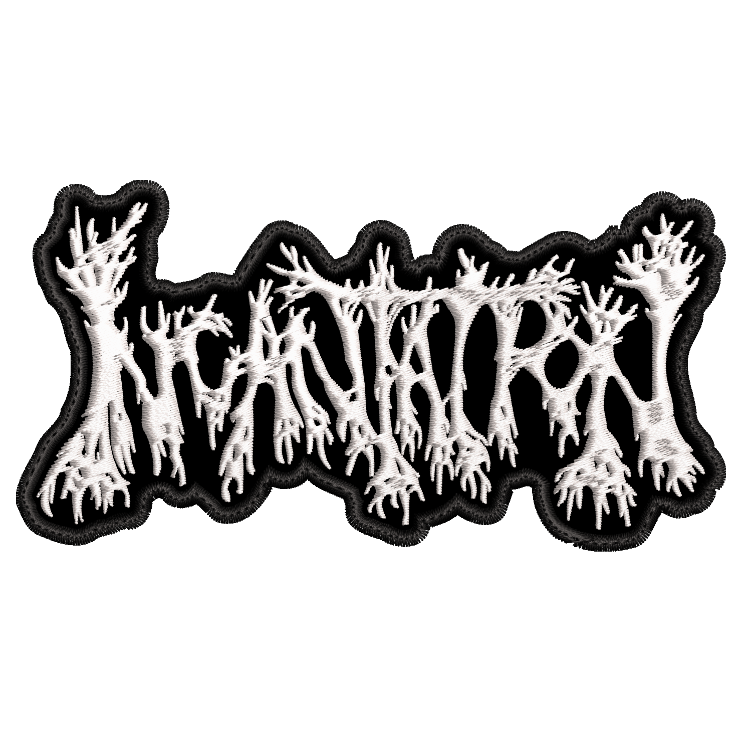 Parche Bordado INCANTATION Death Metal
